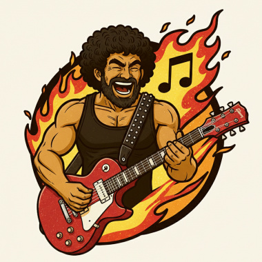 我有一個搖滾夢