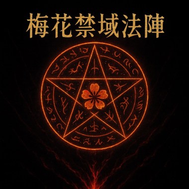 梅花禁域法陣