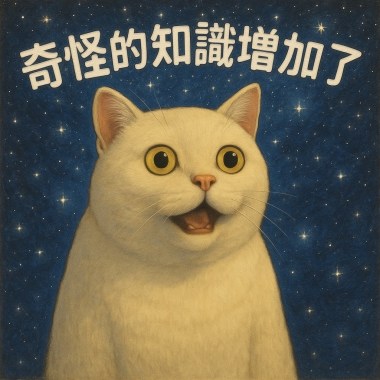 奇怪的知識又增加了