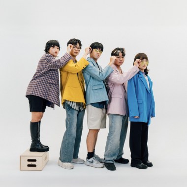 館青の五種顏色🎨