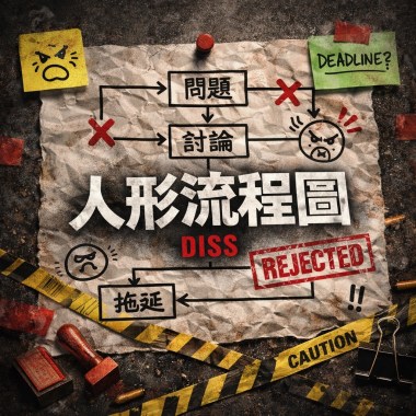 人形流程圖