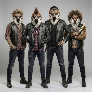 搖滾麻雀 The Rockin' Sparrows